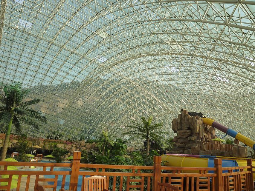 青岛游乐场网架